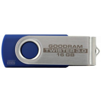 Флеш пам'ять USB 16Gb Goodram UTS2 Twister black USB2.0