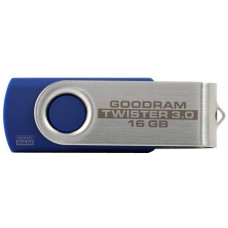 Флеш пам'ять USB 16Gb Goodram UTS2 Twister black USB2.0 - зображення 1