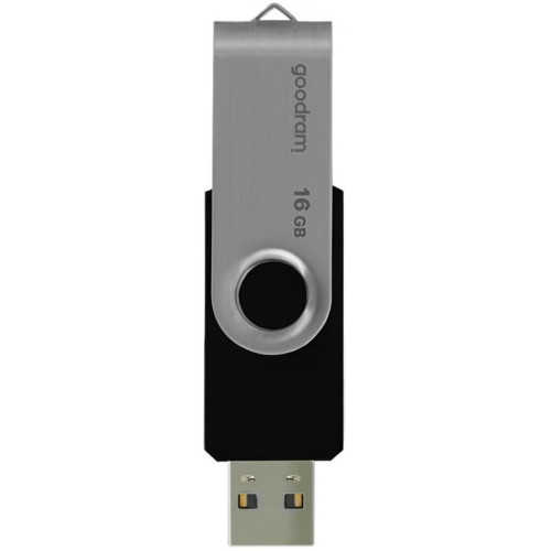 Флеш пам'ять USB 16Gb Goodram UTS2 Twister black USB2.0 - зображення 4