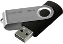 Флеш пам'ять USB 16Gb Goodram UTS2 Twister black USB2.0 - зображення 1