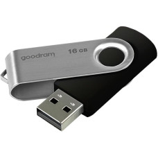 Флеш пам'ять USB 16Gb Goodram UTS2 Twister black USB2.0
