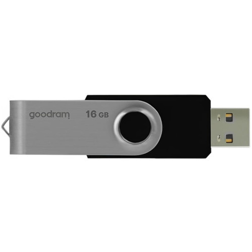 Флеш пам'ять USB 16Gb Goodram UTS2 Twister black USB2.0 - зображення 3