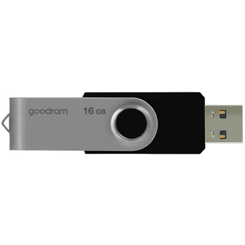 Флеш пам'ять USB 16Gb Goodram UTS2 Twister black USB2.0 - зображення 3