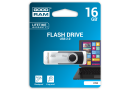 Флеш пам'ять USB 16Gb Goodram UTS2 Twister black USB2.0 - зображення 5