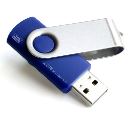 Флеш пам'ять USB 16Gb Goodram UTS2 Twister black USB2.0 - зображення 3