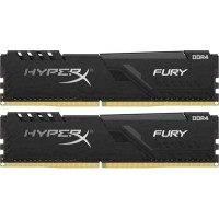 Пам'ять DDR4 RAM_32Gb (2x16Gb) 2666Mhz Kingston Fury Black (HX426C16FB4K2/32)