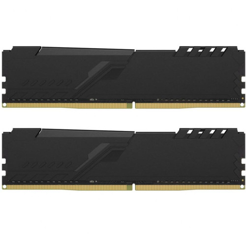 Пам'ять DDR4 RAM_32Gb (2x16Gb) 2666Mhz Kingston Fury Black (HX426C16FB4K2\/32) - зображення 2