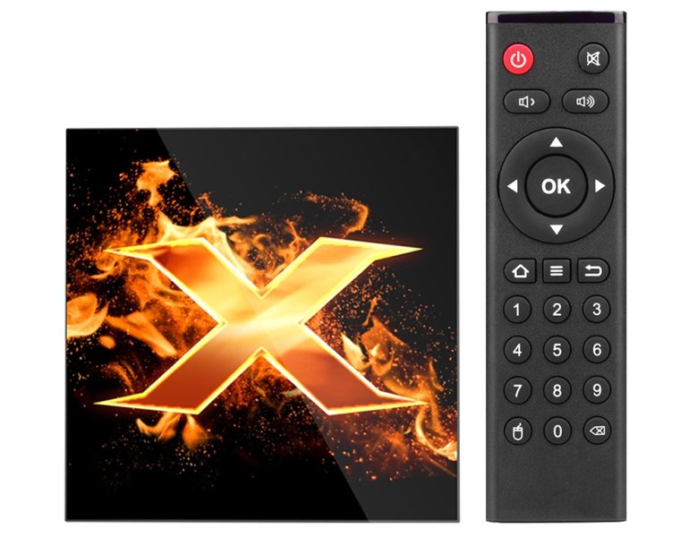 Медіаплеєр Vontar X1 Smart TV Box 2\/16 - зображення 2