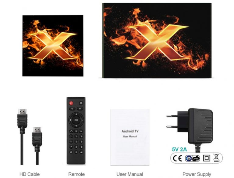 Медіаплеєр Vontar X1 Smart TV Box 2\/16 - зображення 3