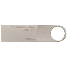 Флеш пам'ять USB 32 Gb Kingston SE9 G2 Silver metal USB 3.0