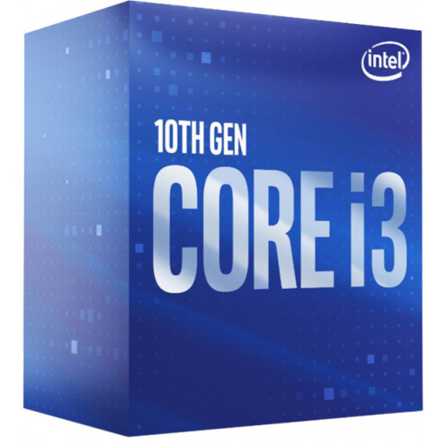 Процесор Intel Core i3-10100 (BX8070110100) - зображення 1