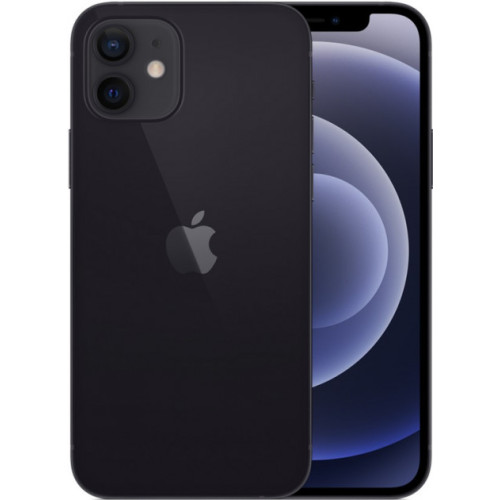 Смартфон Apple iPhone 12 128GB Black (MGJA3) - зображення 1