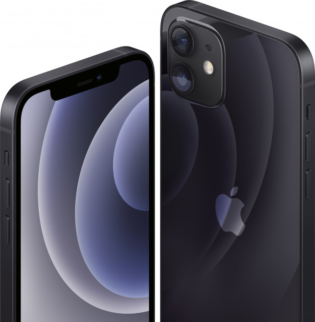 Смартфон Apple iPhone 12 128GB Black (MGJA3) - зображення 2