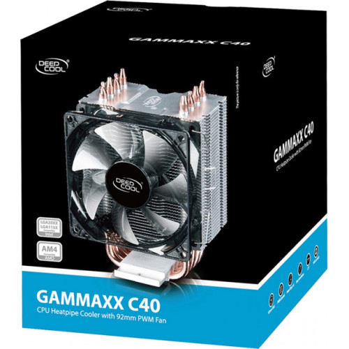 Вентилятор Deepcool GAMMAXX C40 - зображення 3