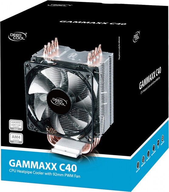 Вентилятор Deepcool GAMMAXX C40 - зображення 3