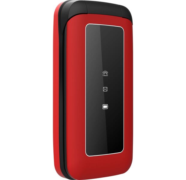Мобільний телефон Nomi i2400 Red - зображення 1