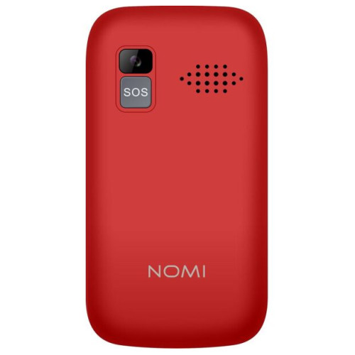 Мобільний телефон Nomi i2400 Red - зображення 4