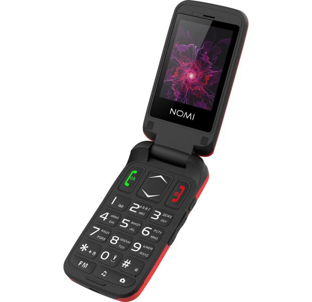 Мобільний телефон Nomi i2400 Red - зображення 6