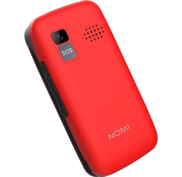 Мобільний телефон Nomi i2400 Red - зображення 9