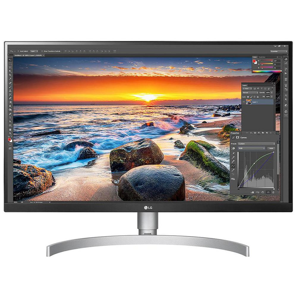 Монітор 27 LG 27UL850-W - зображення 1