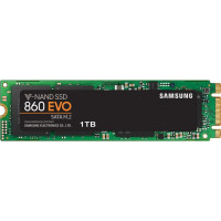 Накопичувач SSD M.2 1000GB Samsung 860 EVO (MZ-N6E1T0BW)