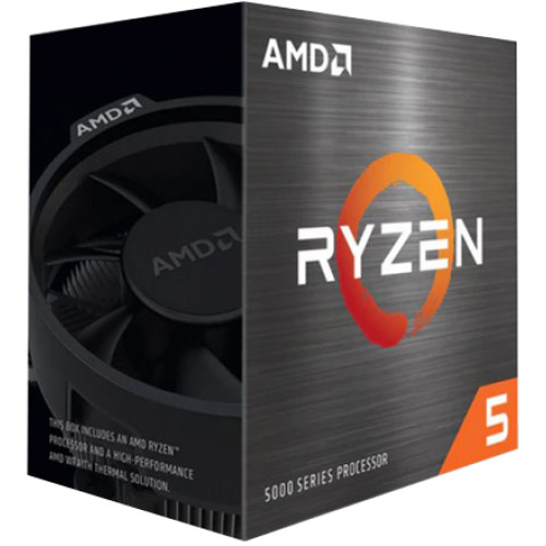 Процесор AMD Ryzen 5 5600X (100-100000065BOX) - зображення 1