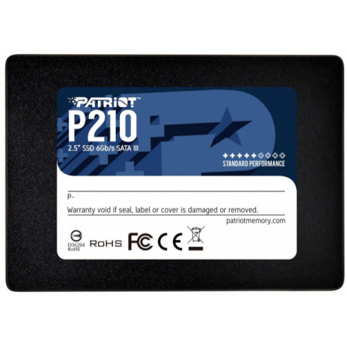 Накопичувач SSD 256GB Patriot P210 (P210S256G25) - зображення 3