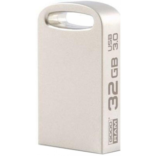 Флеш пам'ять USB 32 Gb Goodram POINT Silver USB3.0 - зображення 2