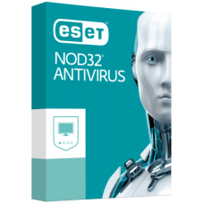ПЗ Антивірус ESET NOD32 Antivirus для 10 ПК, ліцензія на 2 роки