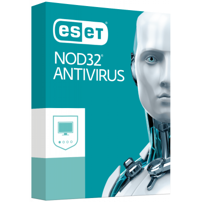 ПЗ Антивірус ESET NOD32 Antivirus для 10 ПК, ліцензія на 2 роки - зображення 1