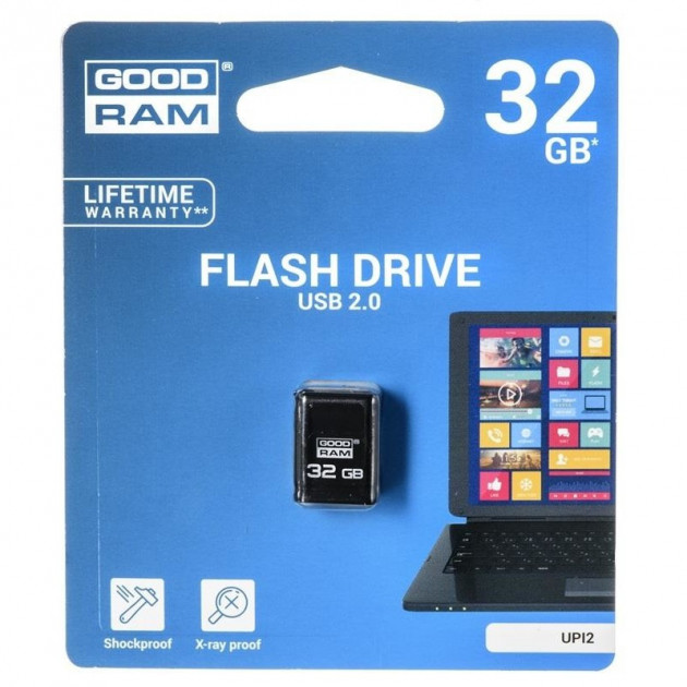 Флеш пам'ять USB 32 GB GoodRam Piccolo USB2.0 - зображення 3