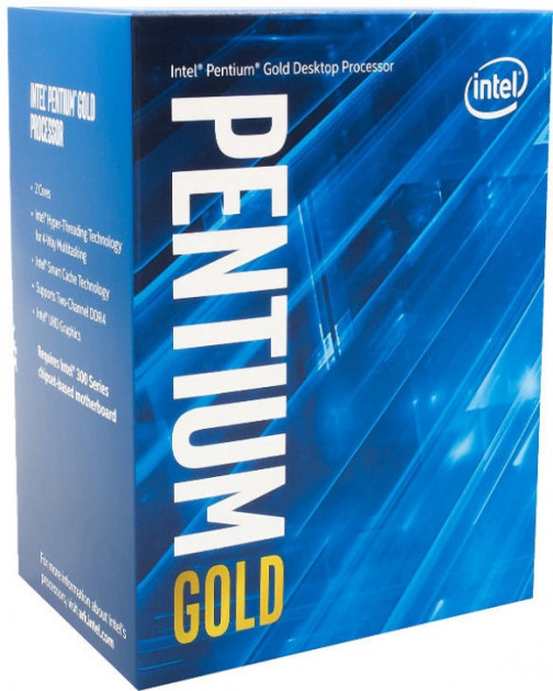 Процесор Intel Pentium Gold G6400 (BX80701G6400) - зображення 1