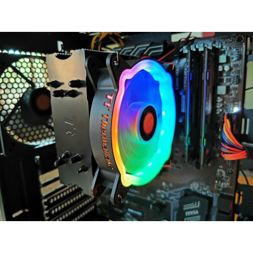 Вентилятор Thermaltake UX200 ARGB Lighting - зображення 2