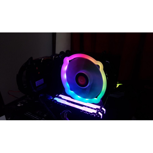 Вентилятор Thermaltake UX200 ARGB Lighting - зображення 3