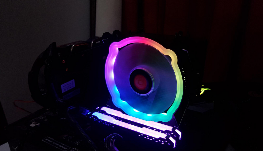 Вентилятор Thermaltake UX200 ARGB Lighting - зображення 3