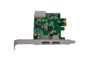 Контролер PCI-Ex1 to 2x USB 3.0  Atcom (14939) - зображення 1