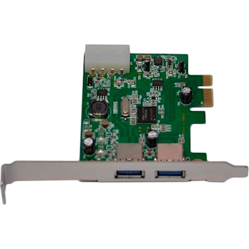 Контролер PCI-Ex1 to 2x USB 3.0  Atcom (14939) - зображення 1