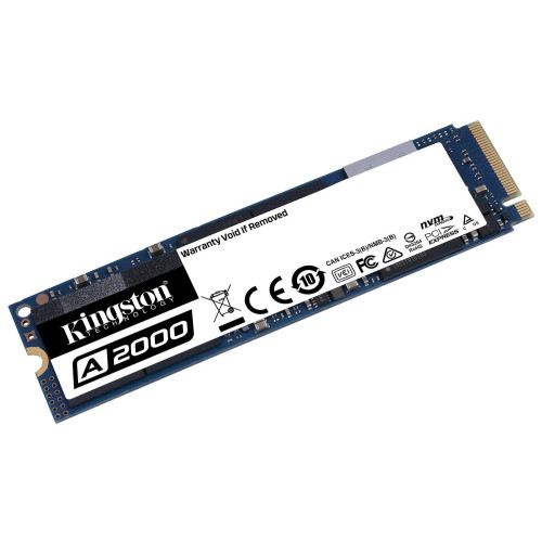 Накопичувач SSD NVMe M.2 500GB Kingston A2000 (SA2000M8\/500G) - зображення 2