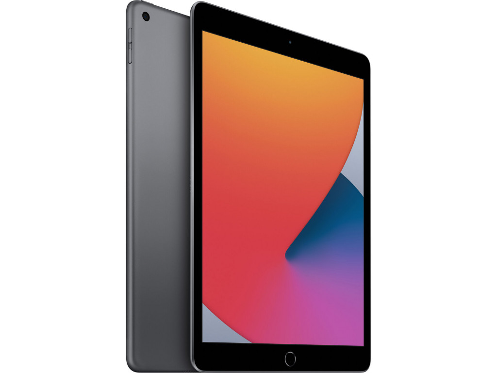 Планшет Apple iPad 10.2 2020 Wi-Fi 32GB Space Gray (MYL92) - зображення 2