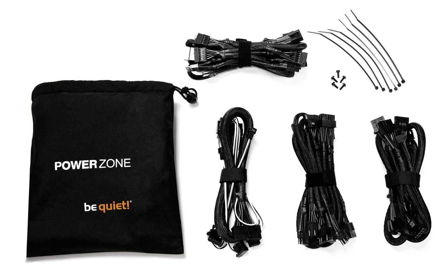БЖ 750Вт Be Quiet Power Zone (BN211) - зображення 3