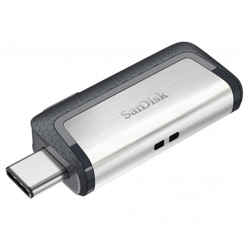 Флеш пам'ять USB 32 Gb SANDISK Ultra Dual USB 3.0 + Type-C - зображення 3