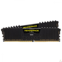Пам'ять DDR4 RAM_16Gb (2x8Gb) 3600Mhz Corsair Vengeance LPX Black (CMK16GX4M2D3600C18)