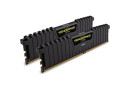 Пам'ять DDR4 RAM_16Gb (2x8Gb) 3600Mhz Corsair Vengeance LPX Black (CMK16GX4M2D3600C18) - зображення 2