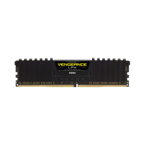 Пам'ять DDR4 RAM_16Gb (2x8Gb) 3600Mhz Corsair Vengeance LPX Black (CMK16GX4M2D3600C18) - зображення 3
