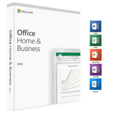 Microsoft Office Home and Business 2019 All Lng PKL Onln CEE Only DwnLd Конверт
