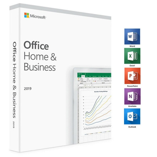 Microsoft Office Home and Business 2019 All Lng PKL Onln CEE Only DwnLd Конверт - зображення 1