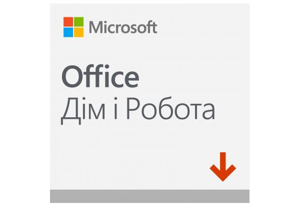 Microsoft Office Home and Business 2019 All Lng PKL Onln CEE Only DwnLd Конверт - зображення 3