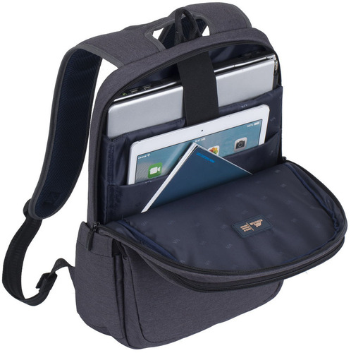 Рюкзак для ноутбука 15.6 RivaCase 7760 Black - зображення 2