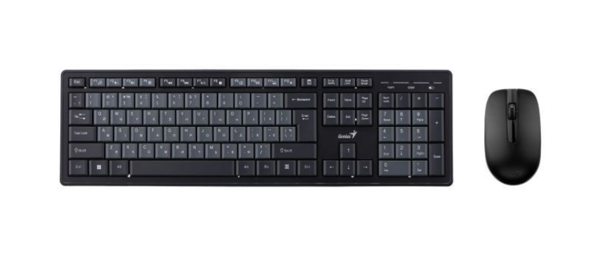 Комплект безпровідний Genius Smart KM-8200 (31340003428) - зображення 1