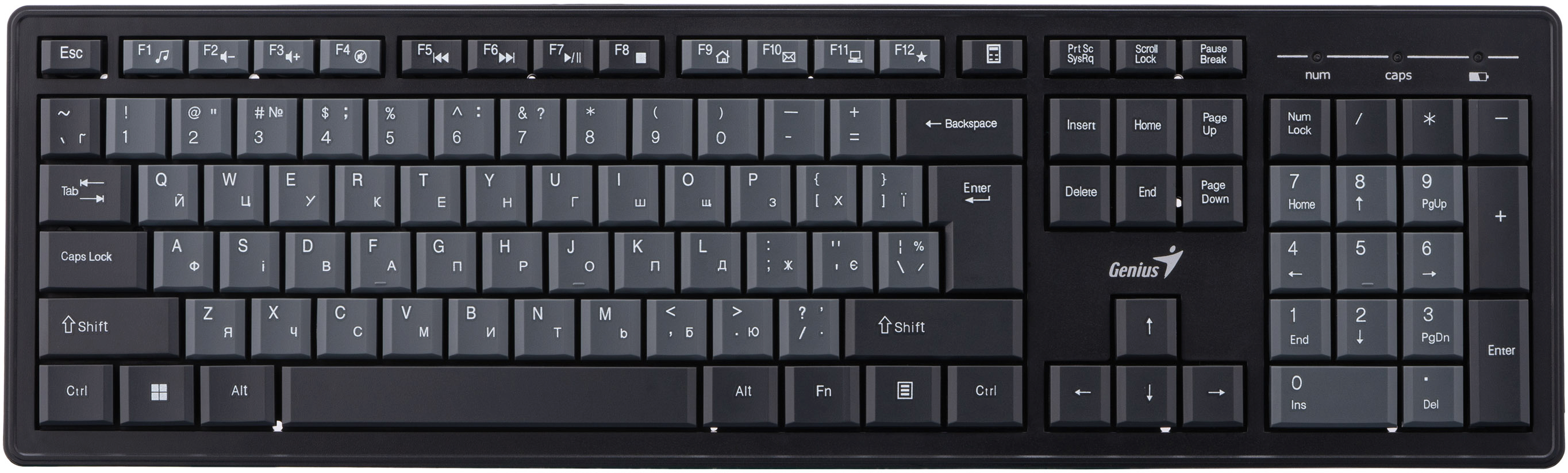 Комплект безпровідний Genius Smart KM-8200 (31340003428) - зображення 2